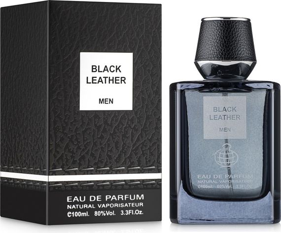 Парфумована вода Black Leather Men Fragrance World 100 мл