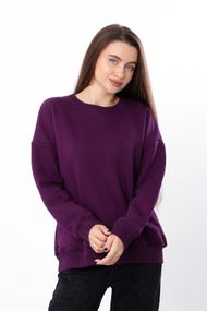 Світшот жіночий Носи своє 48 Фіолетовий (p-12577-181805)