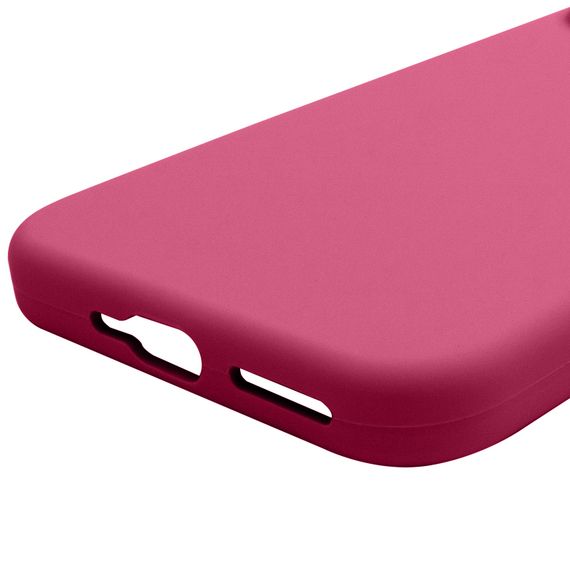 Чохол Silicone Cover Ummi Lakshmi (AA) для Google Pixel 10 Pro XL / 11 Pro XL Бордовий / Marsala | Зображення 4