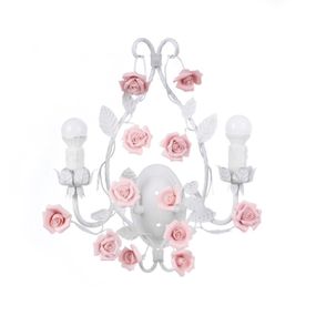 Бра настенное накладное флористика BKL-193W/2