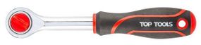 Ключ-трещотка TOP TOOLS 1/4 , 150 мм (38D101)