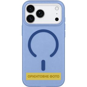 Чохол PC Matte Color with Magnetic Fit для Apple iPhone 15 Pro Max (6.7") Blue