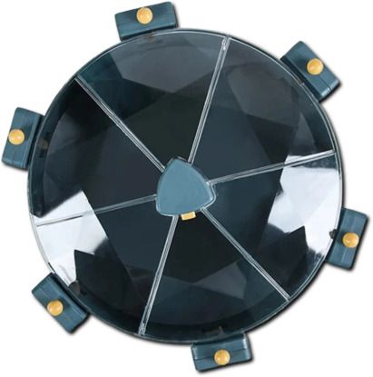 Обертовий багатозерновий органайзер для спецій XPROмодель 15x15x27 см (234565839_580) | Зображення 9