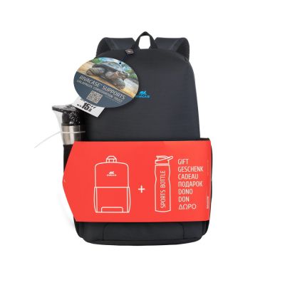 Рюкзак для ноутбука RivaCase 15.6&quot; 8068 Regent, +Sports bottle (8068Bundle) | Зображення 1