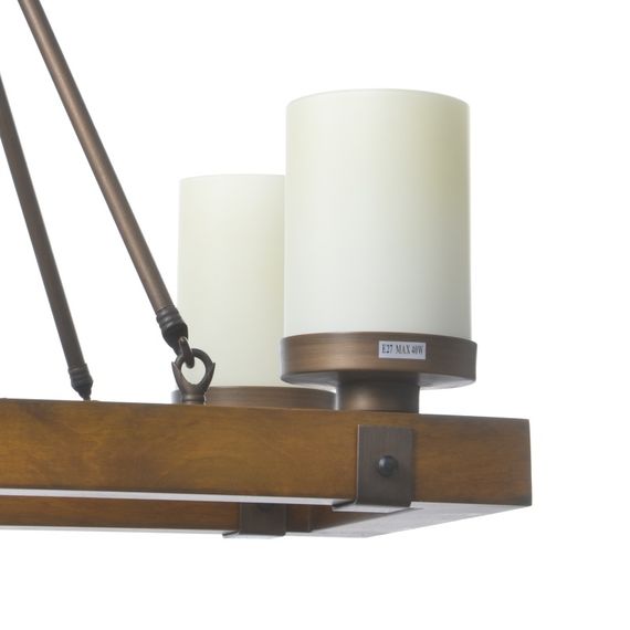 Люстра подвесная кантри E27 60W BR (BL-395S/6) | Зображення 4