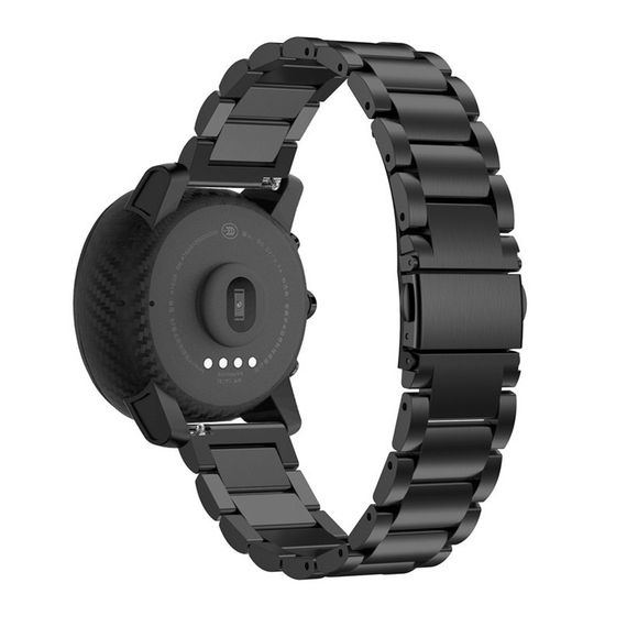 Металевий ремінець Primo для годинника Xiaomi Huami Amazfit SportWatch 2 / Amazfit Stratos - Black | Зображення 1
