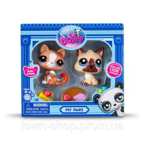 Игровой набор "Особые блюда" Littlest Pet Shop 00506 аксессуары и 2 фигурки