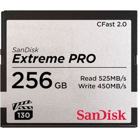 Карта памяти SanDisk 256GB CFast 2.0 Extreme Pro (SDCFSP-256G-G46D)