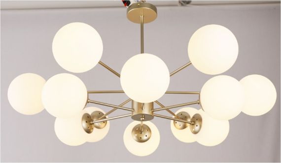 Люстра Модерн BR-01 695S/12 E14