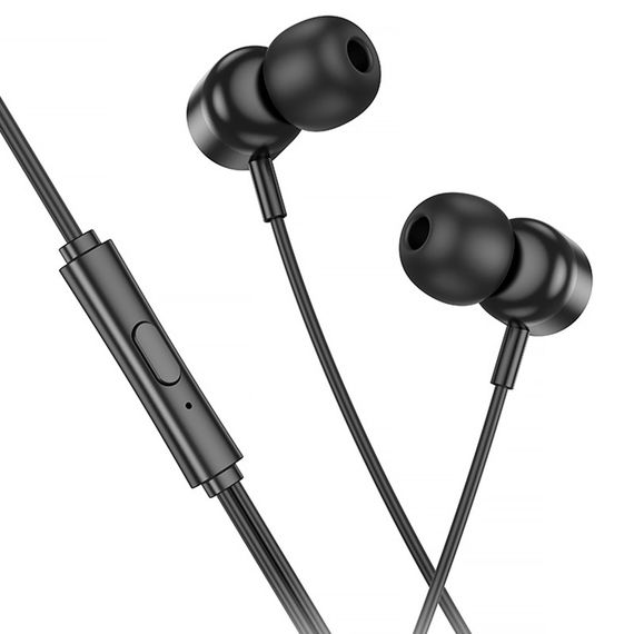 Стерео наушники Hoco M122 Type-C Black | Зображення 2
