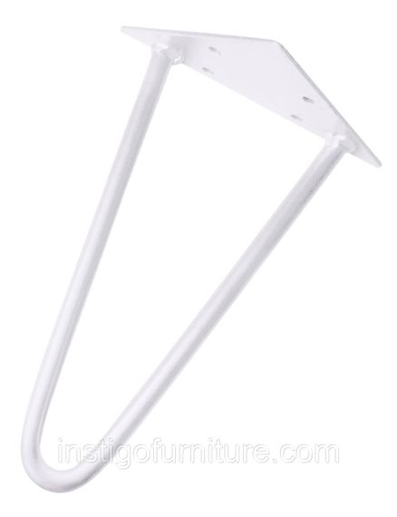 Комплект ножек шпилек из металла 200 мм 4 шт (1148) Белый | Зображення 1