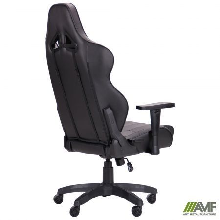 Кресло геймерское Amf VR Racer Expert Master черный | Зображення 4