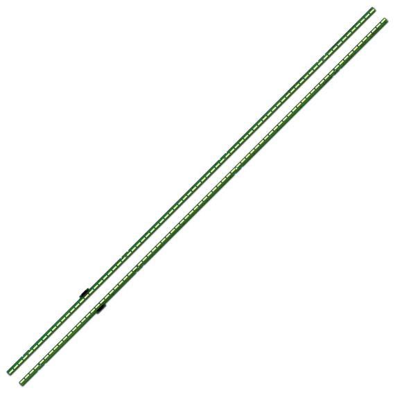 LED підсвітка TV 60" V16 AS1 2454 Rev02 2 L-Type 60" V16 AS1 2455 Rev02 2 R-Type 2шт.