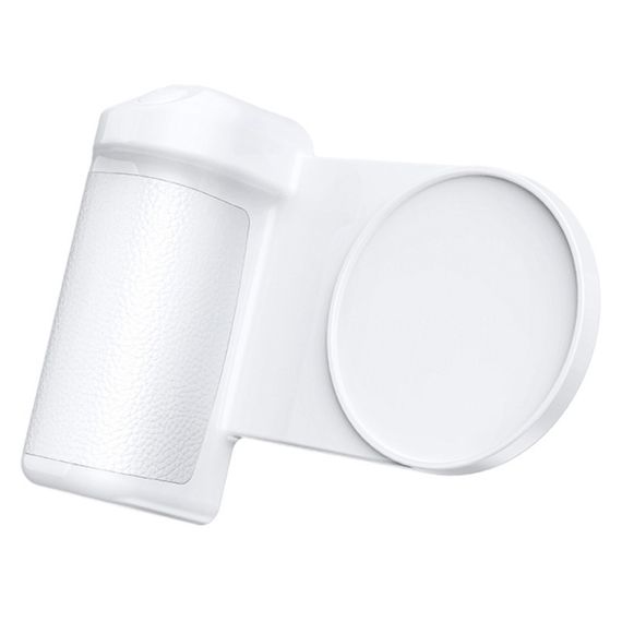 Портативное ЗУ Power Bank WIWU Wi-W016+Selfie Stick с БЗУ 4500 mAh White | Зображення 1