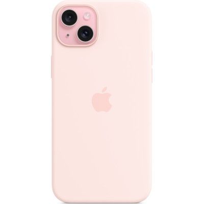 Чехол для мобильного телефона Apple iPhone 15 Plus Silicone Case with MagSafe Light Pink (MT143ZM/A) | Зображення 1