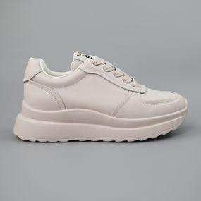 Кросівки жіночі шкіряні 587947 Бежеві 36 37 40 41