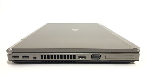 Ноутбук HP EliteBook 8560p / 15.6" (1600x900) TN / Intel Core i7-2620M (2 (4) ядра по 2.7 - 3.4 GHz) / 8 GB DDR3 / 500 GB HDD / AMD Radeon HD 6470M, 1 GB DDR3, 64-bit / DVD-ROM б/в | Зображення 4