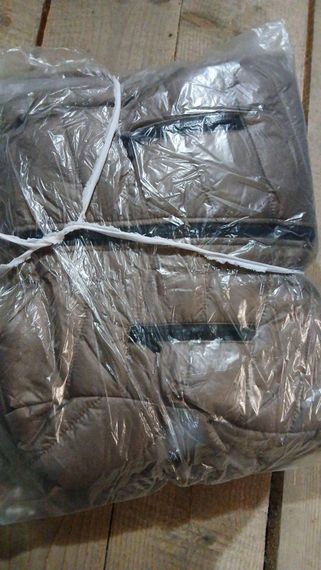 Елегантна жіноча парка, арт. 300, темна кава з молоком | Зображення 4