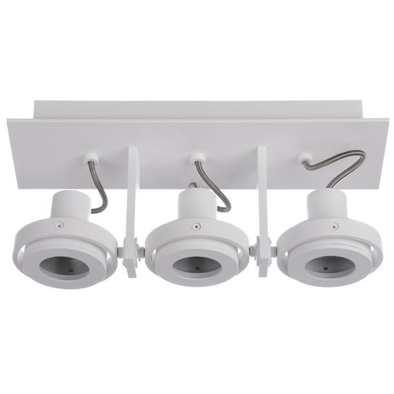 Подсветка накладная поворотная для офиса MS-07/3 GU10 SWH | Зображення 4