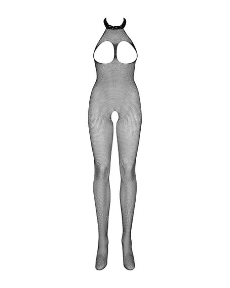 Комбинезон-сетка Obsessive N101 Черный S/M/L | Зображення 3