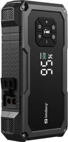 Автомобільний Jump Starter TirePump, компресор 150PSI 10000mAh  USB-A, USB-C,ліхтар 2W Sandberg