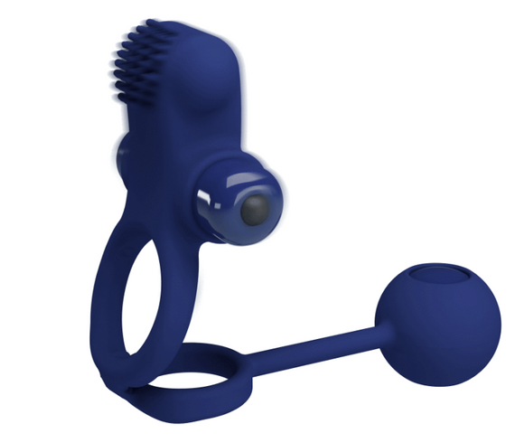 Эрекционное кольцо Pretty Love - Powerful ring, 10 vibration functions sexstyle | Зображення 5