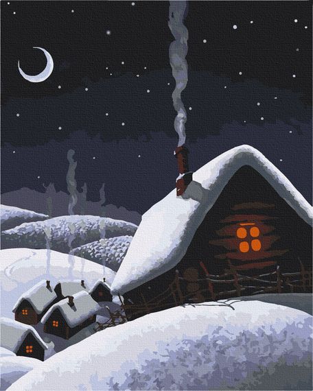 Картина по номерам. Art Craft "Вечера на хуторі" 40х50 см 10538-AC