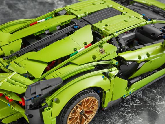 Конструктор LEGO Technic Lamborghini Sian FKP 37 (42115) | Зображення 7