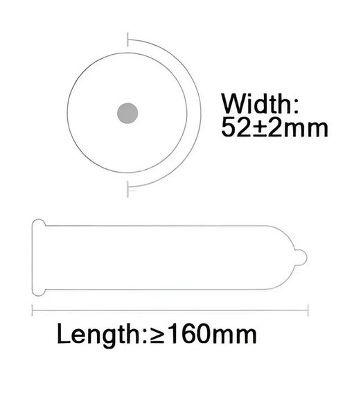 Ароматизовані ультратонкі презервативи з гіалуроновою кислотою та пролонгуючим ефектом OLO - Ultrathin Long Love Plus, 10 шт | Зображення 3