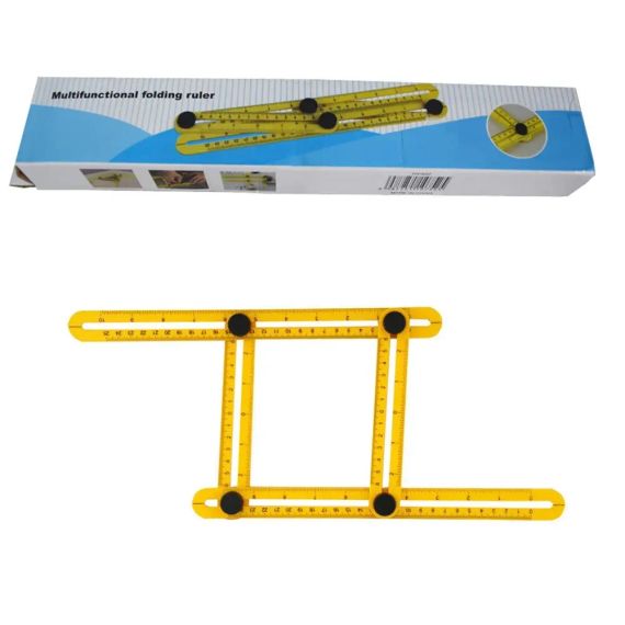 Мультифункціональна лінійка Multifunctional folding ruler | Зображення 5