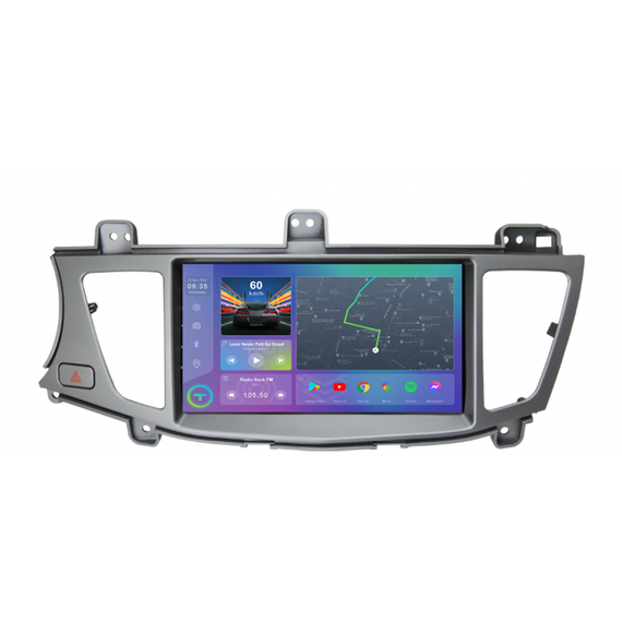 Штатна магнітола Torssen Kia Cadenza/K7 2010-2016 FL9 4+64Gb 4G Carplay DSP | Зображення 1