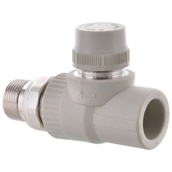 Кран термостатичний прямий PPR 20x1/2 KOER K0152.PRO (KP0193) | Зображення 2