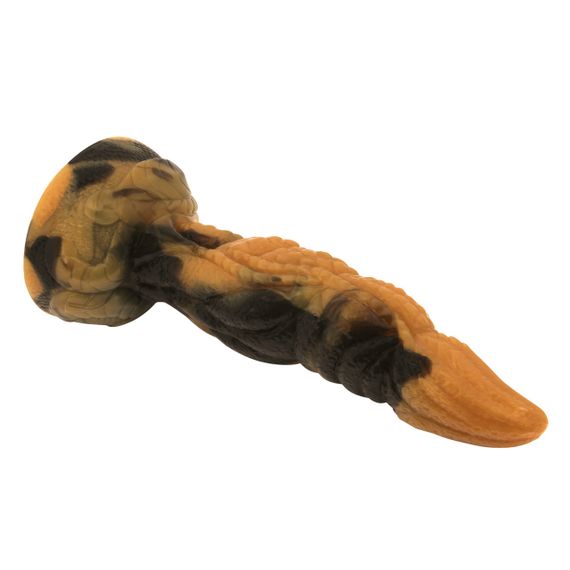 Фалоімітатор Power Monsters Tyrannosaurus – 20.5 cm Rippled Monster Silicone Dildo Sex Aura | Зображення 5