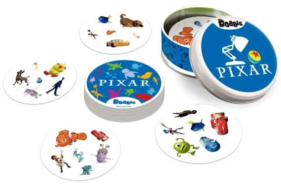 Настольная игра Dobble. Pixar (Доббл. Птксар / Spot It! Pixar) (українське видання) | Зображення 2