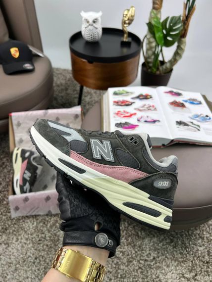 Кроссовки New  911 Khaki Grey Стиль та комфорт на кожен день весна / літо / осінь B4148 41 26 см | Зображення 6