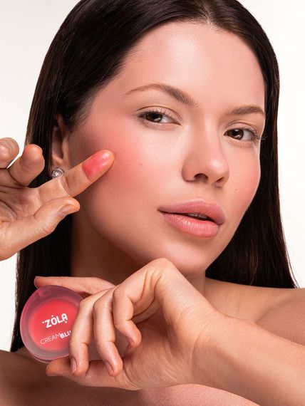 Кремові рум'яна ZOLA Cream Blush - Colar Pop (2.4 g) | Зображення 5