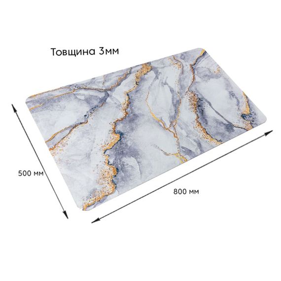 Влагопоглощающий коврик 50*80CM*3MM (D) SW-00002543 | Зображення 2