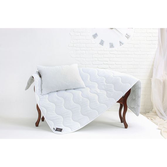 Подушка MirSon на блискавці EcoSilk №158 Eco Light 50х70 см (2200001055537) | Зображення 2