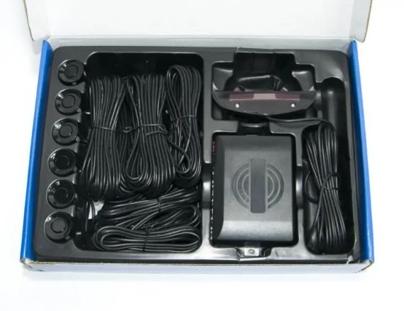 Парковочная система | Парктроник на 8 датчиков Car Radar Parking | Зображення 1