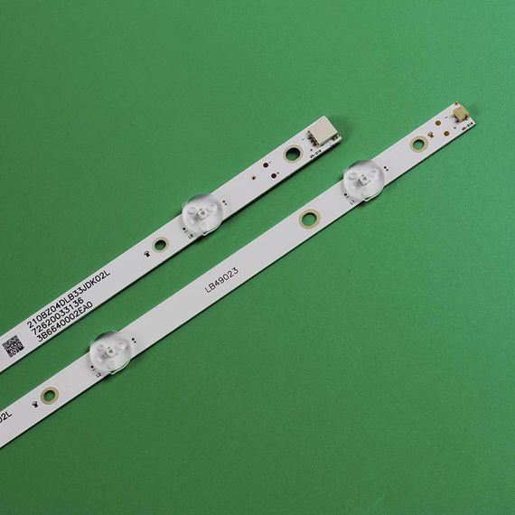 LED підсвітка Philips TV 49" LB49021 V1_00 LB49023 V1_00 V0_00 49PUS6412 49PUS7503 49PUS6162 10шт. | Зображення 1