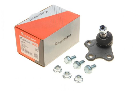 Опора кульова передня знизу R Audi A1 10- Seat Ibiza 02-15 Skoda Fabia 99-14 Rapid 12- VW Polo 01 23-06223
