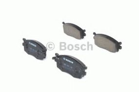 Колодка гальм. диск. HYUNDAI ACCENT, KIA RIO II передн. (вир-во Bosch) BOSCH 0986494139 на KIA RIO II седан (JB)