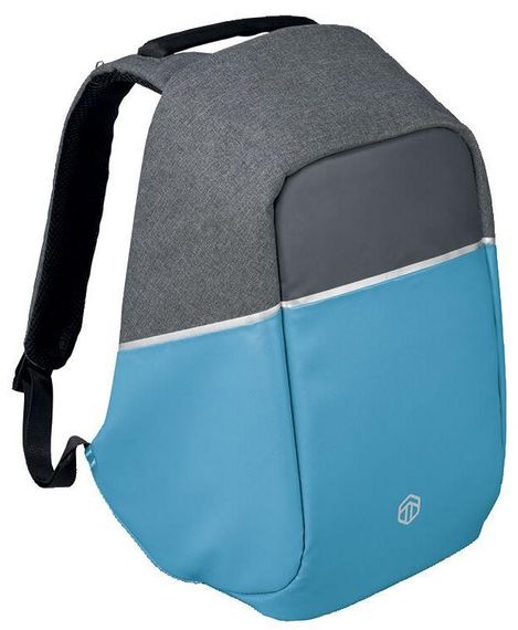 Рюкзак міський з Rfid Topmove IAN352250 сірий на 12л