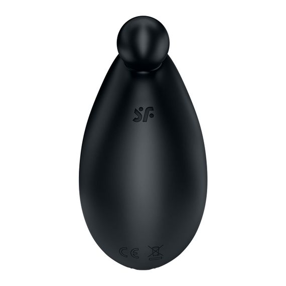 Вібратор для зовнішньої стимуляції Satisfyer Spot On 2 Black, дуже потужний, гнучкий відросток | Зображення 4
