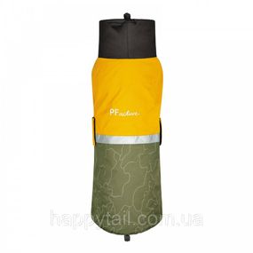 Попона Pet Fashion Roy для собак хаки/горчица 4XL