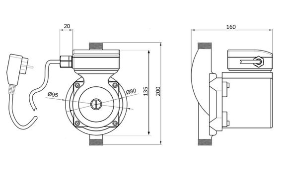 Насос для підвищення тиску Thermo Alliance LPS25-13Z (LPS2513Z) | Зображення 1