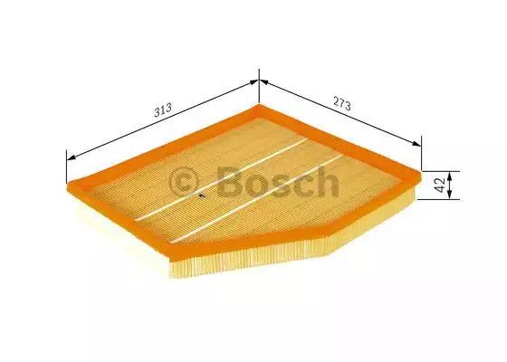 Фільтр повітряний BMW 6, BOSCH (1457433101) | Зображення 4