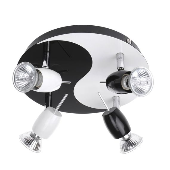 Светильник настенно-потолочный спот поворотный накладной HTL-47/4