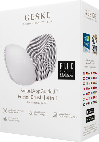 Щітка для обличчя GESKE Facial Brush 4в1 starlight | Зображення 7