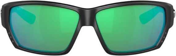 Очки Costa Del Mar Tuna Alley matte Black/green mirror 580G | Зображення 1